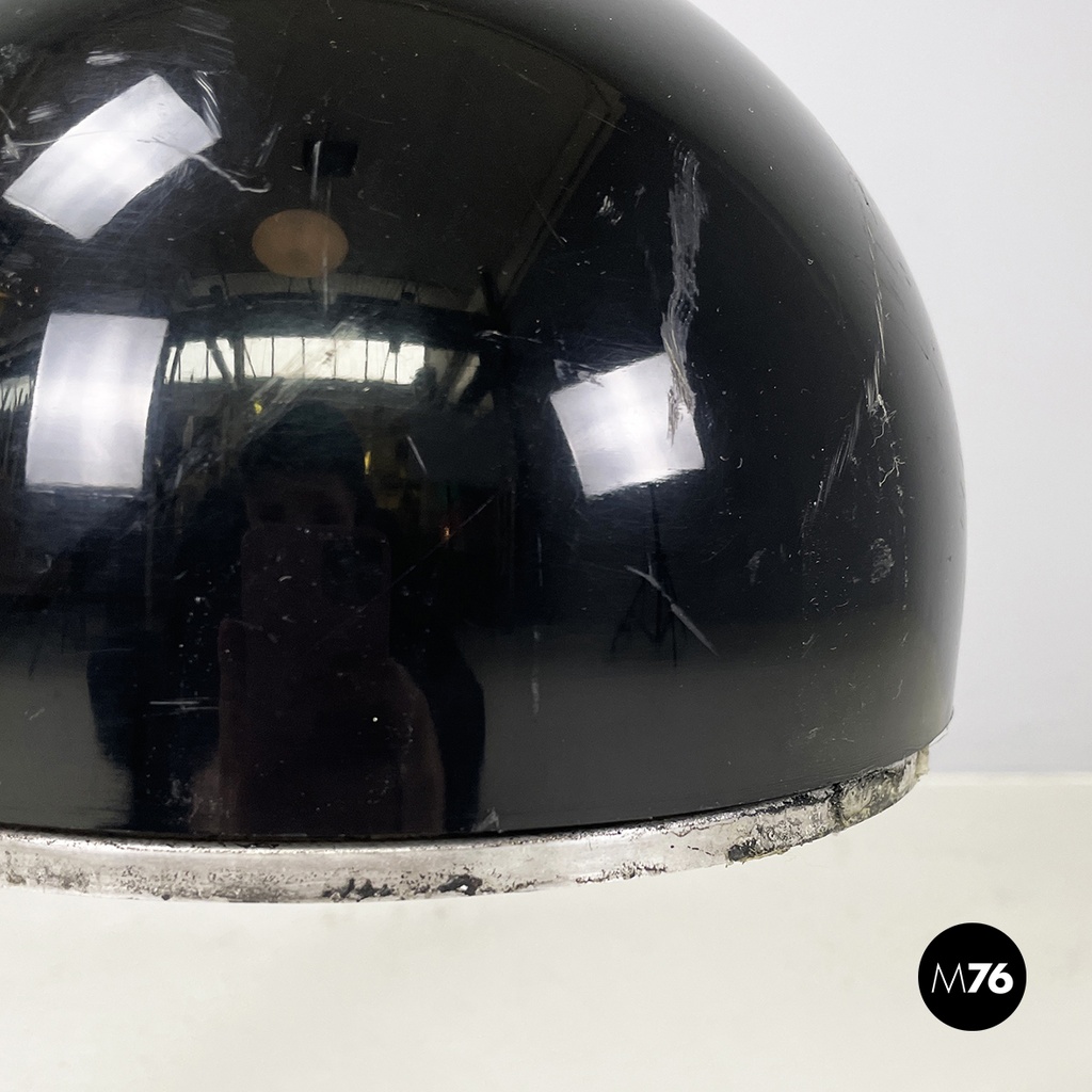 Italy space age Adjustable table lamp Drive Adalberto Dal Lago Bieffeplast 1970s