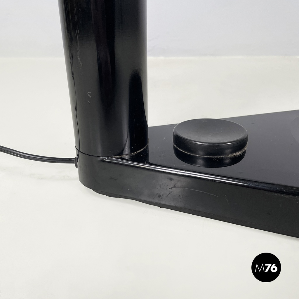 Italy space age Adjustable table lamp Drive Adalberto Dal Lago Bieffeplast 1970s