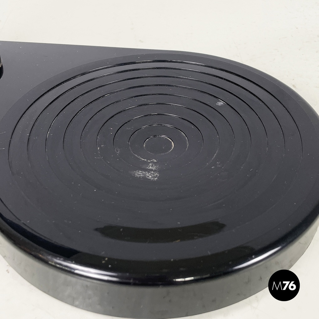 Italy space age Adjustable table lamp Drive Adalberto Dal Lago Bieffeplast 1970s