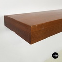 Italian mid-century modern Rectangular console in wood, 1960s