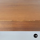 Italian mid-century modern Rectangular console in wood, 1960s