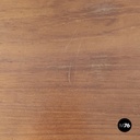 Italian mid-century modern Rectangular console in wood, 1960s