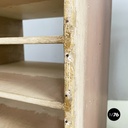 Italian modern Wooden filing cabinet or storage with shelves, 1990s