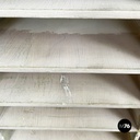 Italian modern Wooden filing cabinet or storage with shelves, 1990s