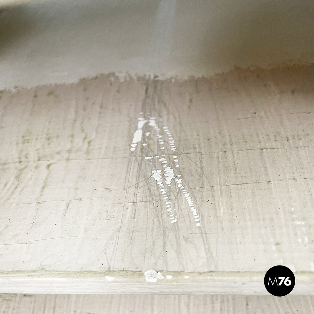 Italian modern Wooden filing cabinet or storage with shelves, 1990s