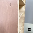 Italian modern Wooden filing cabinet or storage with shelves, 1990s