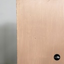 Italian modern Wooden filing cabinet or storage with shelves, 1990s