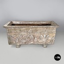 Italian post modern wood and fiberglass stage prop decorated stone effect, 2000s