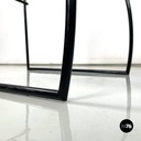 Italian modern light green blue chairs Quinta 605 by Mario Botta Alias, 1980s