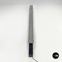 Italian modern tall wall lamp in chromed metal by Lamperti, 1970s