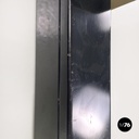 Italian modern tall wall lamp in chromed metal by Lamperti, 1970s