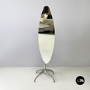 japan space age Adjustable floor mirror by Yasu Sasamoto for Li Qian, 1970s