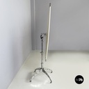 japan space age Adjustable floor mirror by Yasu Sasamoto for Li Qian, 1970s