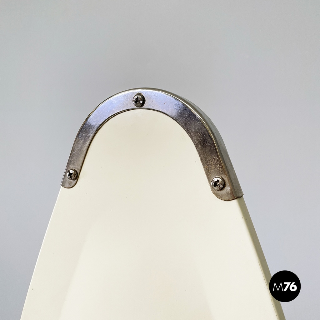 japan space age Adjustable floor mirror by Yasu Sasamoto for Li Qian, 1970s