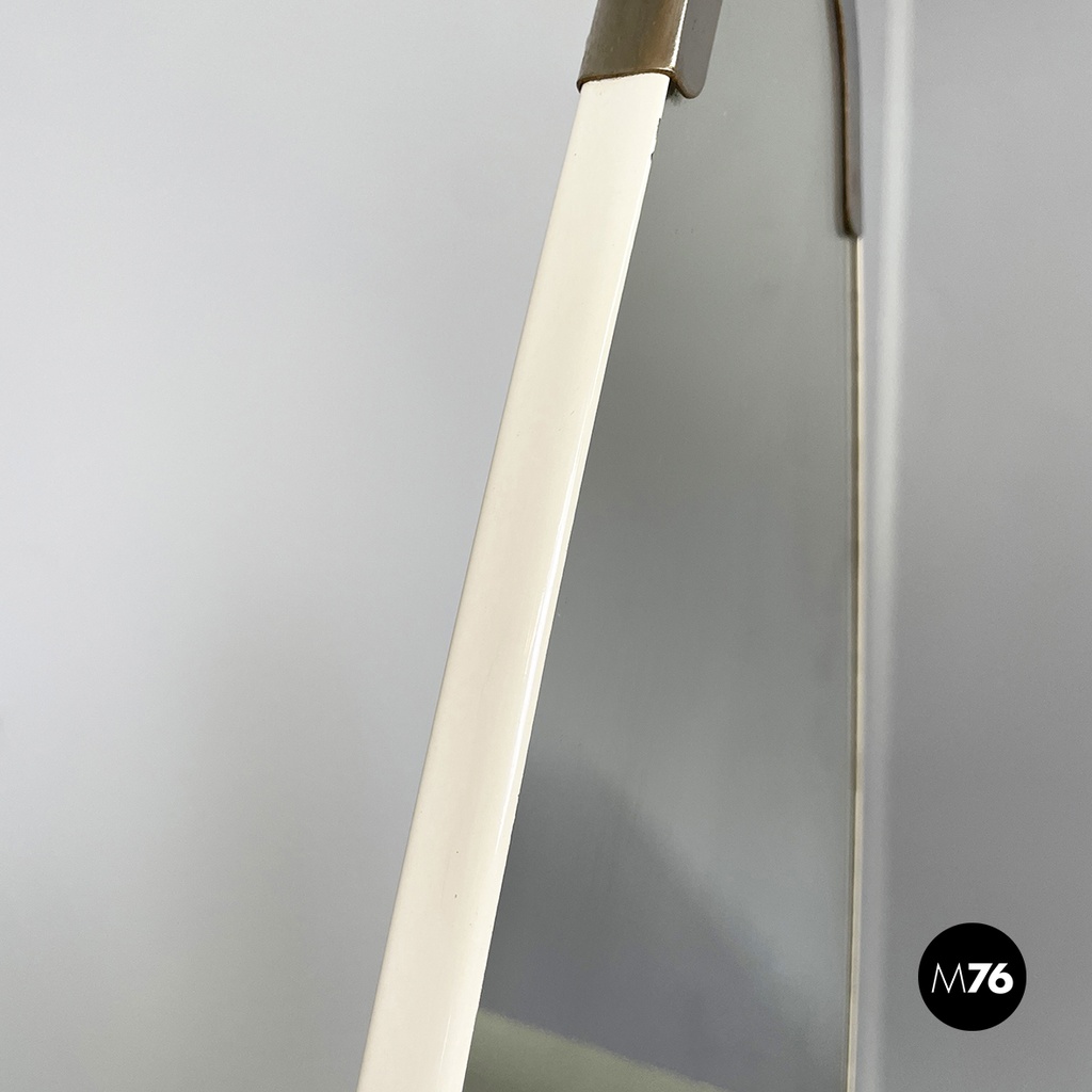 japan space age Adjustable floor mirror by Yasu Sasamoto for Li Qian, 1970s