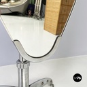 japan space age Adjustable floor mirror by Yasu Sasamoto for Li Qian, 1970s