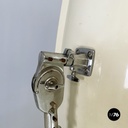 japan space age Adjustable floor mirror by Yasu Sasamoto for Li Qian, 1970s