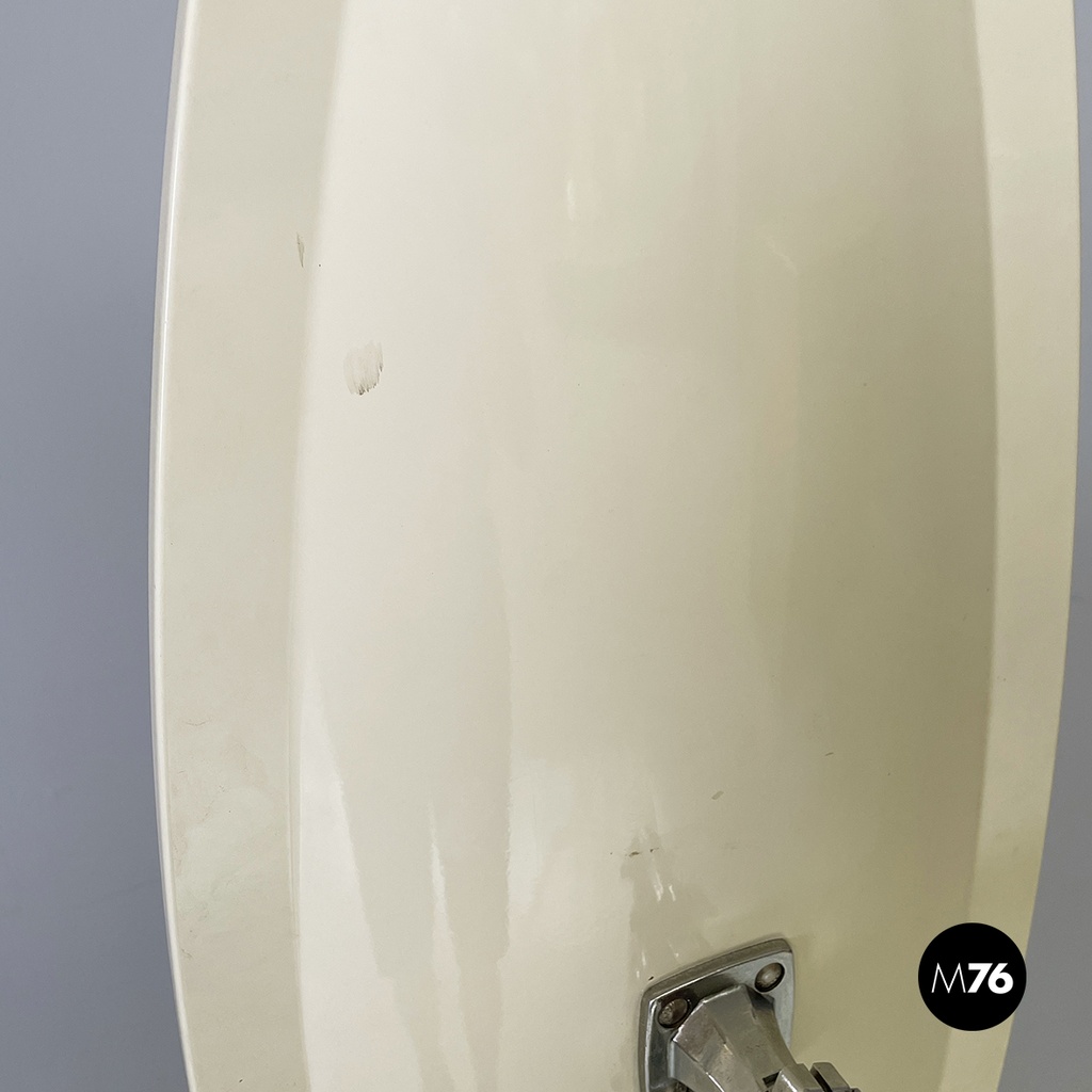 japan space age Adjustable floor mirror by Yasu Sasamoto for Li Qian, 1970s