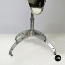 japan space age Adjustable floor mirror by Yasu Sasamoto for Li Qian, 1970s