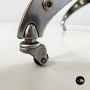 japan space age Adjustable floor mirror by Yasu Sasamoto for Li Qian, 1970s