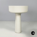 Italian mid-century modern flowerpot by Mangiarotti for Fratelli Brambilla 1970s