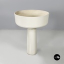 Italian mid-century modern flowerpot by Mangiarotti for Fratelli Brambilla 1970s
