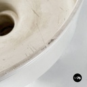 Italian mid-century modern flowerpot by Mangiarotti for Fratelli Brambilla 1970s