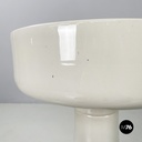 Italian mid-century modern flowerpot by Mangiarotti for Fratelli Brambilla 1970s