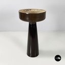 Italian mid-century modern flowerpot by Mangiarotti for Fratelli Brambilla 1970s