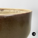 Italian mid-century modern flowerpot by Mangiarotti for Fratelli Brambilla 1970s