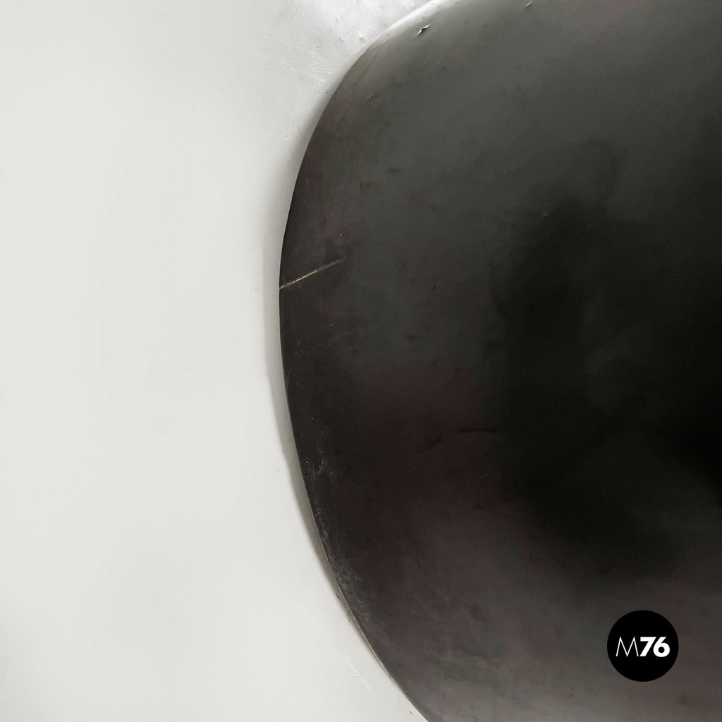 Italian mid-century modern flowerpot by Mangiarotti for Fratelli Brambilla 1970s