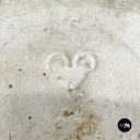 Italian mid-century modern flowerpot by Mangiarotti for Fratelli Brambilla 1970s