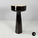 Italian mid-century modern flowerpot by Mangiarotti for Fratelli Brambilla 1970s