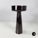 Italian mid-century modern flowerpot by Mangiarotti for Fratelli Brambilla 1970s