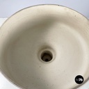 Italian mid-century modern flowerpot by Mangiarotti for Fratelli Brambilla 1970s