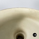 Italian mid-century modern flowerpot by Mangiarotti for Fratelli Brambilla 1970s