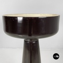 Italian mid-century modern flowerpot by Mangiarotti for Fratelli Brambilla 1970s