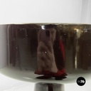 Italian mid-century modern flowerpot by Mangiarotti for Fratelli Brambilla 1970s