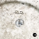 Italian mid-century modern flowerpot by Mangiarotti for Fratelli Brambilla 1970s