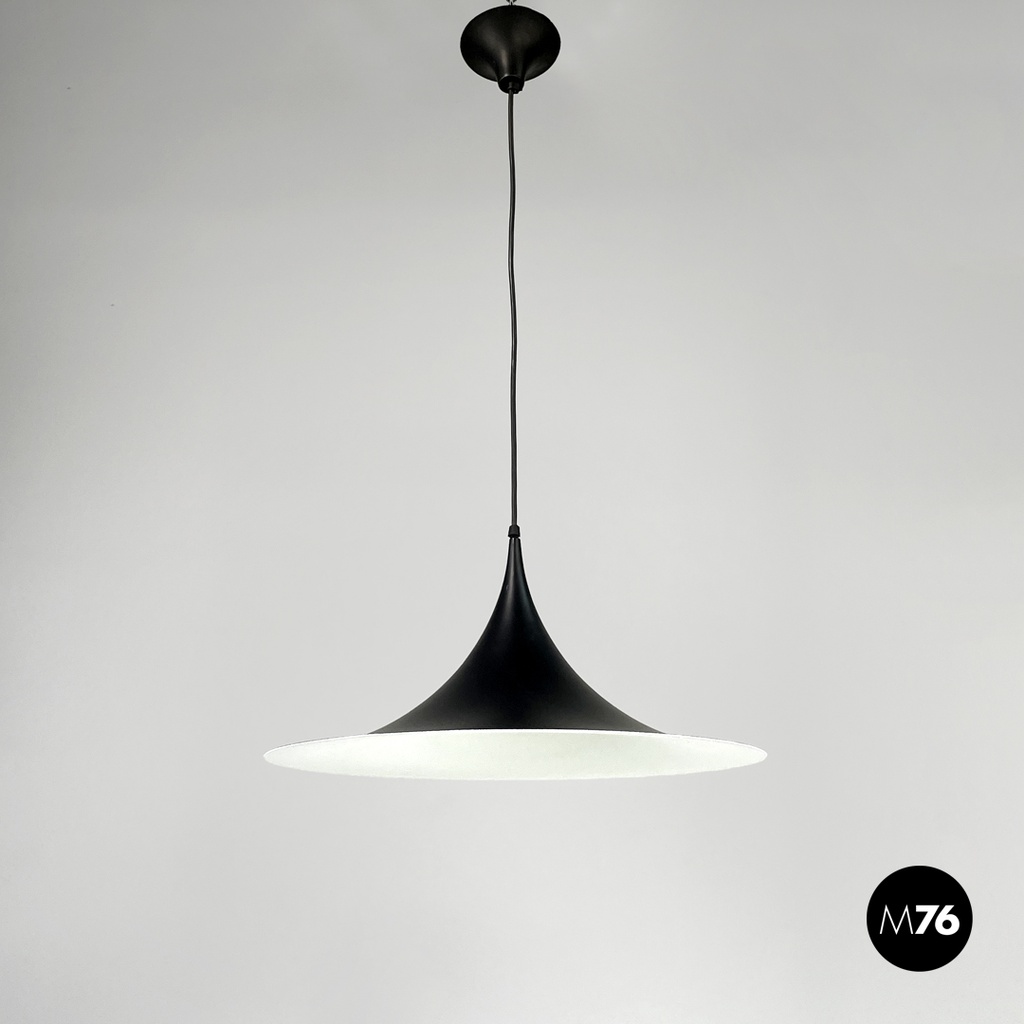 Danish Semi chandelier by Claus Bonderup & Torsten Thorup for Fog & Mørup, 1955