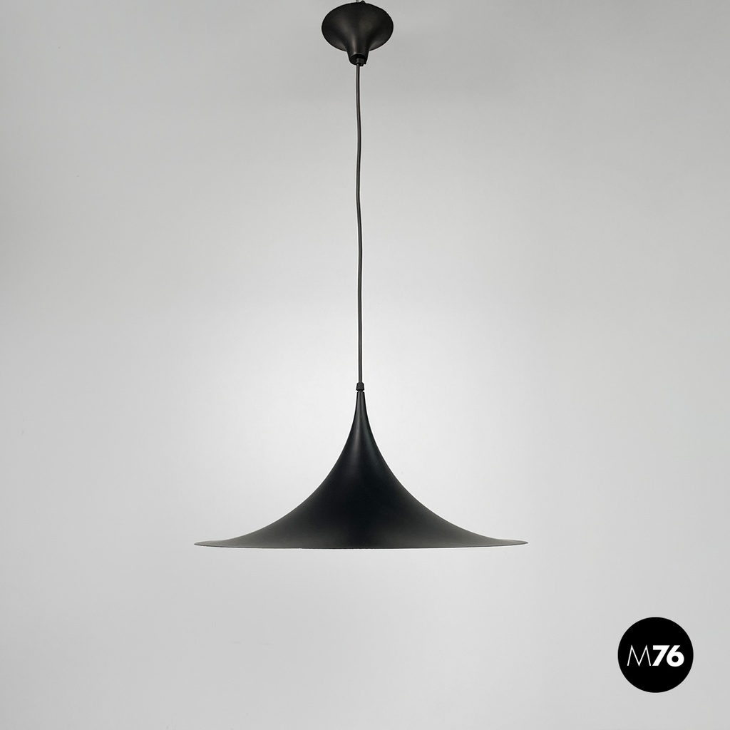 Danish Semi chandelier by Claus Bonderup & Torsten Thorup for Fog & Mørup, 1955