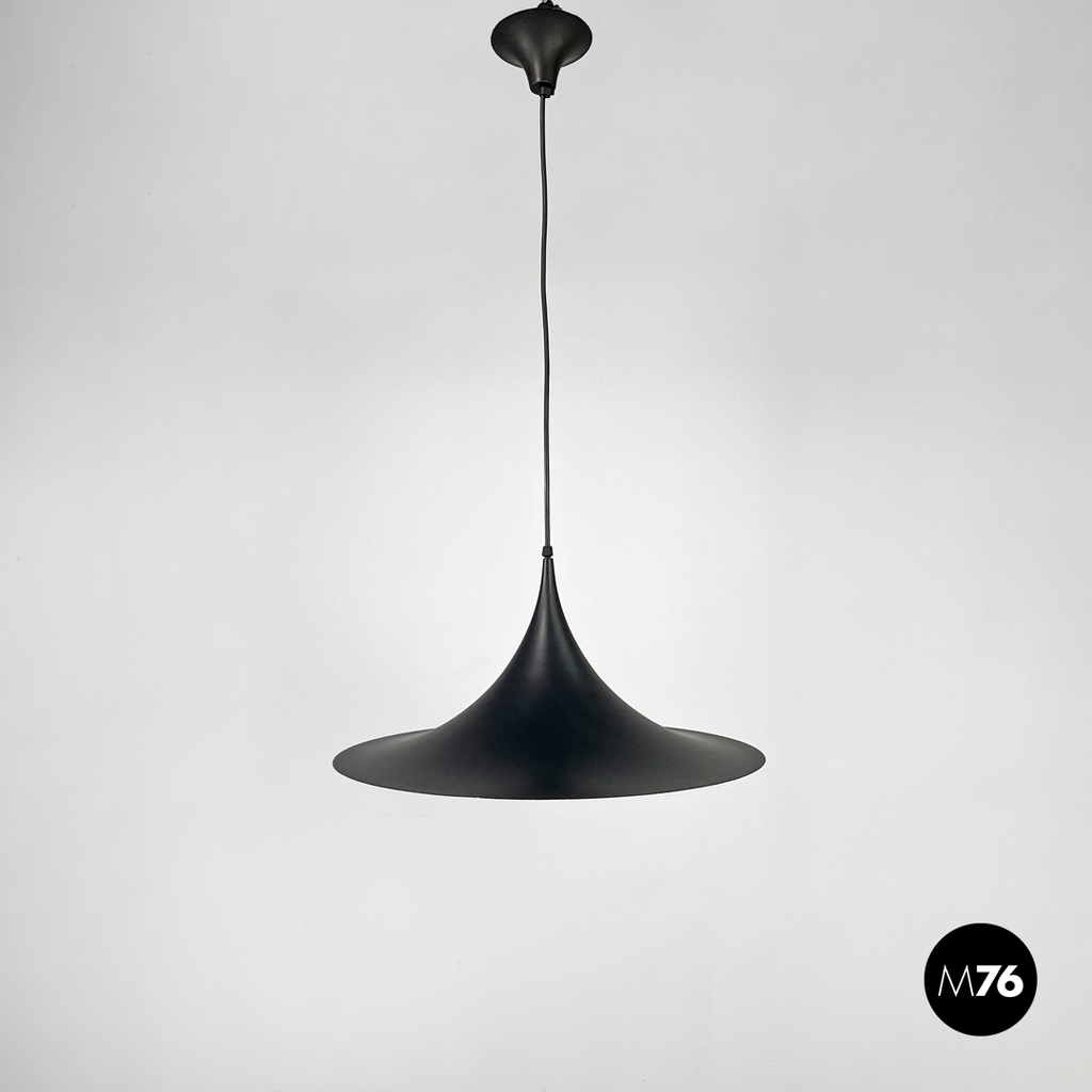 Danish Semi chandelier by Claus Bonderup & Torsten Thorup for Fog & Mørup, 1955