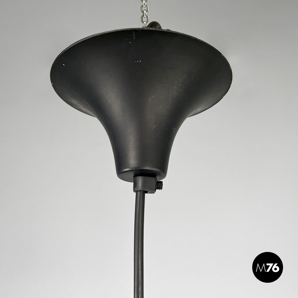 Danish Semi chandelier by Claus Bonderup & Torsten Thorup for Fog & Mørup, 1955