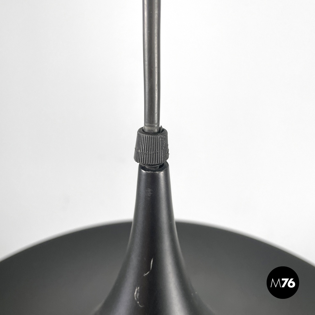 Danish Semi chandelier by Claus Bonderup & Torsten Thorup for Fog & Mørup, 1955