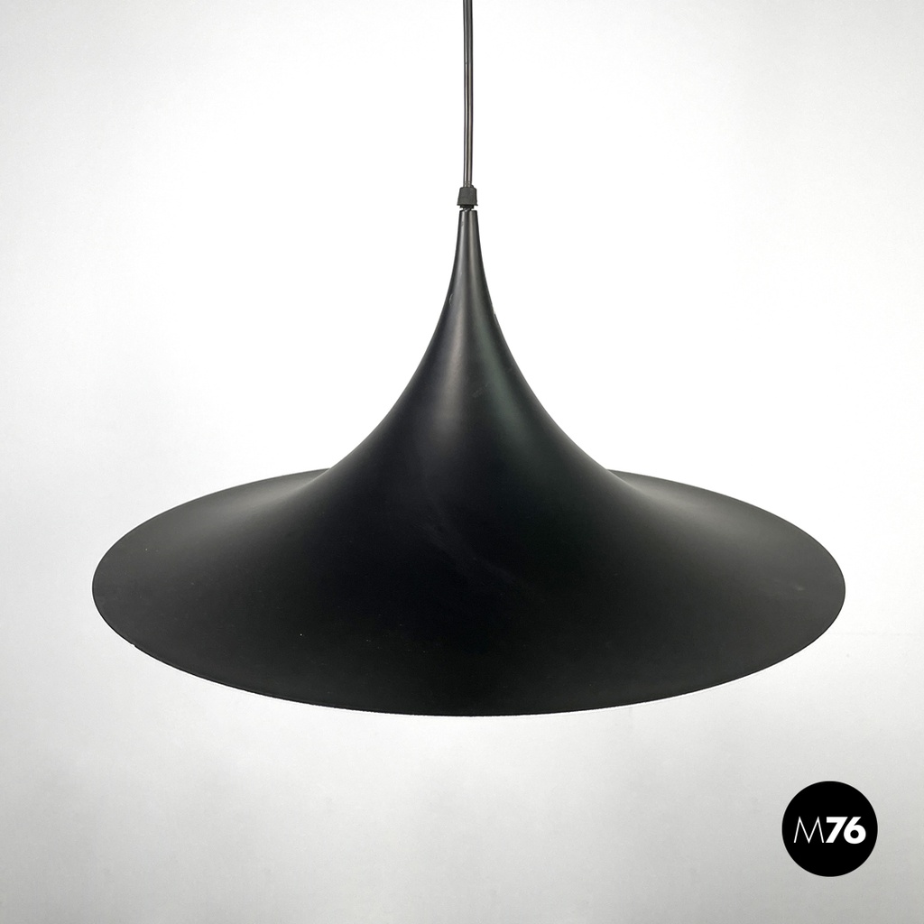 Danish Semi chandelier by Claus Bonderup & Torsten Thorup for Fog & Mørup, 1955