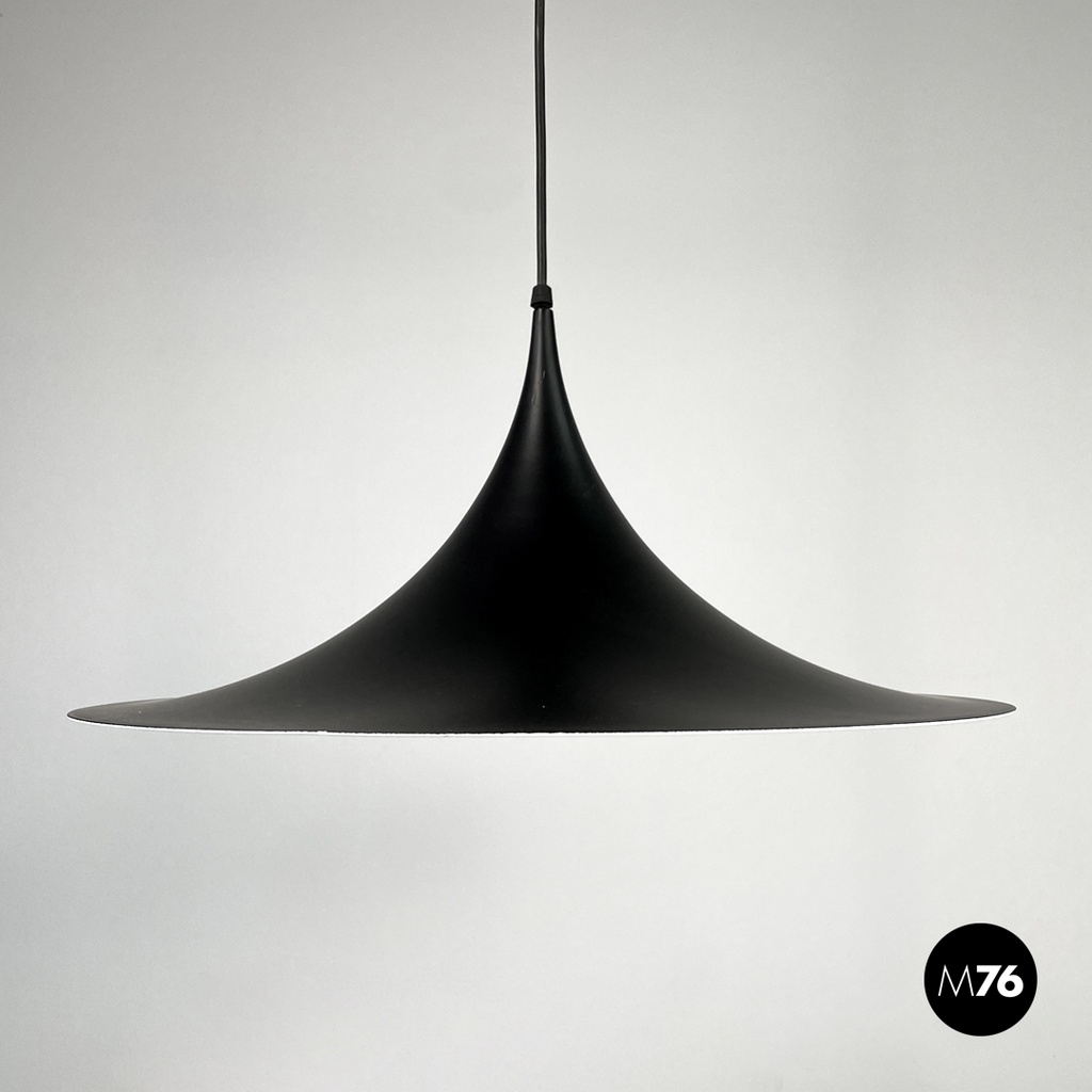 Danish Semi chandelier by Claus Bonderup & Torsten Thorup for Fog & Mørup, 1955
