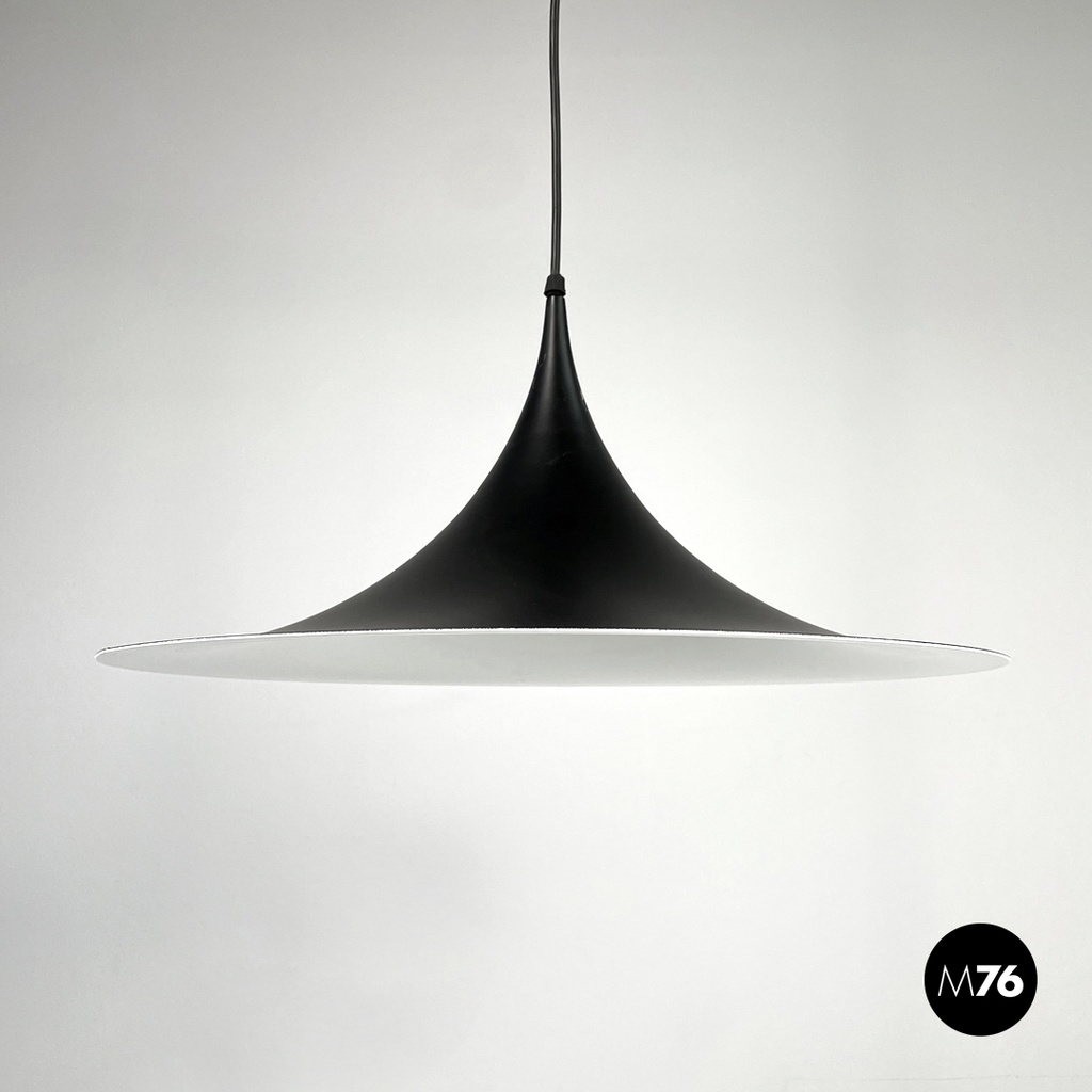 Danish Semi chandelier by Claus Bonderup & Torsten Thorup for Fog & Mørup, 1955