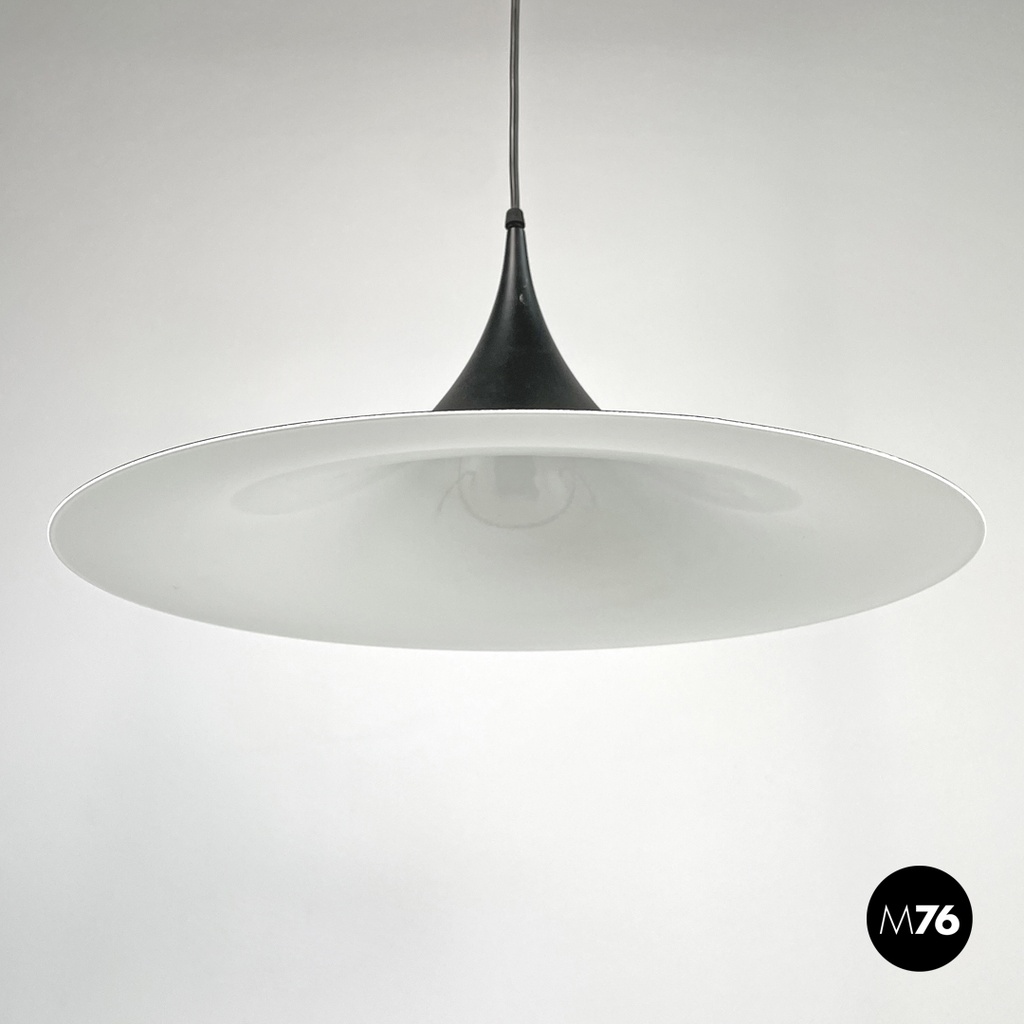 Danish Semi chandelier by Claus Bonderup & Torsten Thorup for Fog & Mørup, 1955