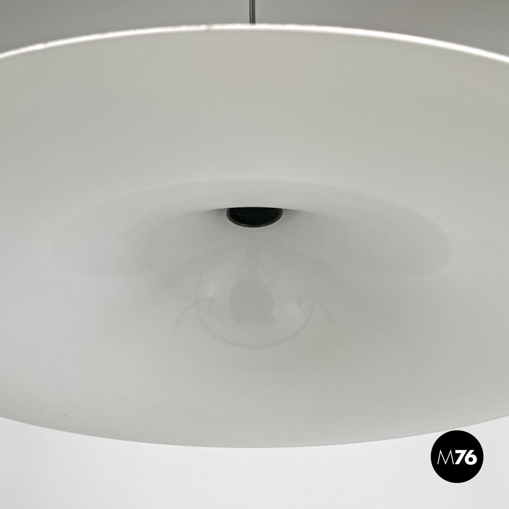 Danish Semi chandelier by Claus Bonderup & Torsten Thorup for Fog & Mørup, 1955