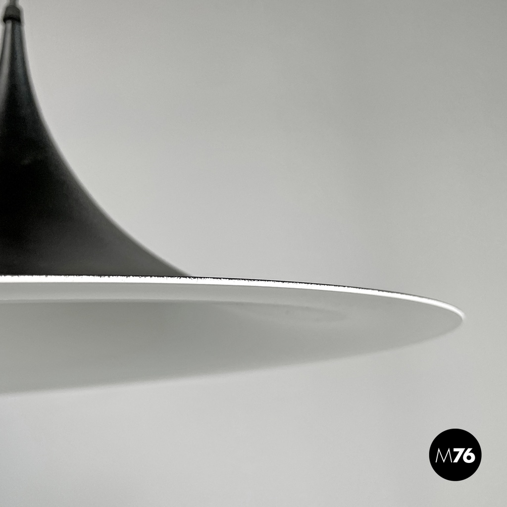 Danish Semi chandelier by Claus Bonderup & Torsten Thorup for Fog & Mørup, 1955